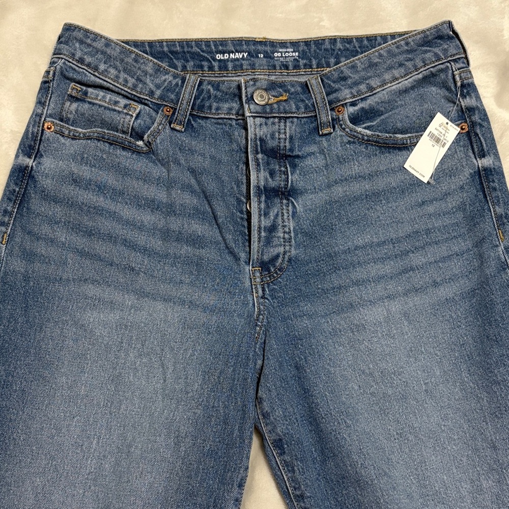 Old Navy OG loose with side slit hem